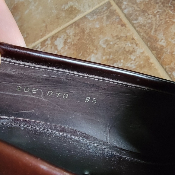 PRADA Penny Brown Loafer Size 8.5 - Picture 10 of 16